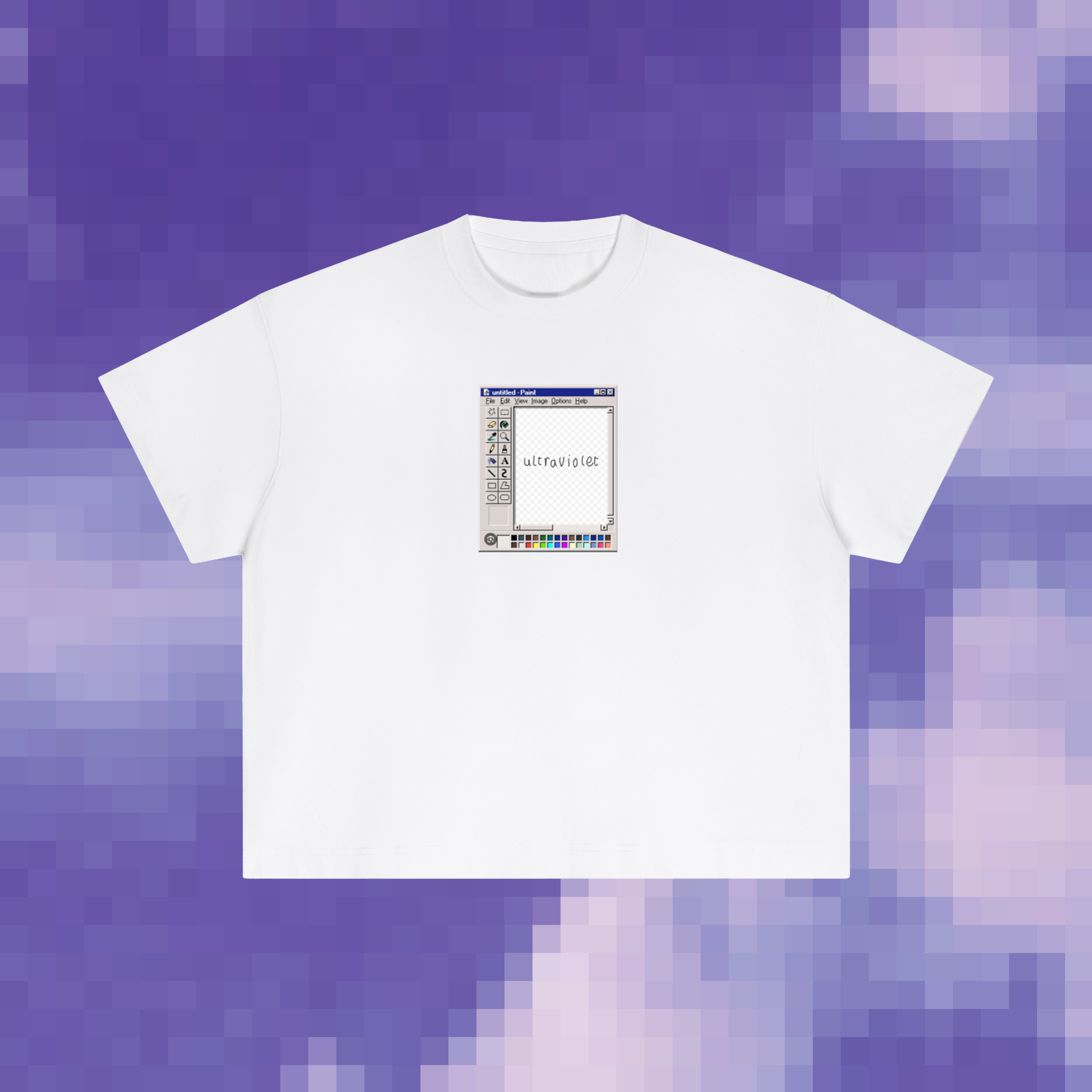 Paint Tee (Boxy Fit)