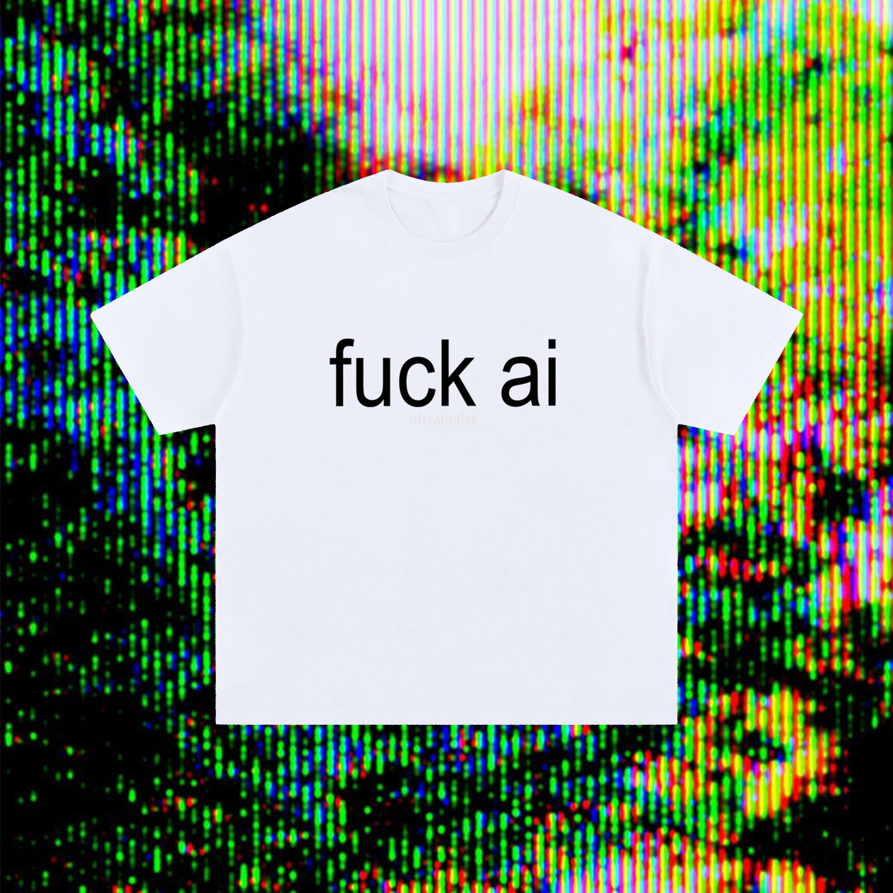 "f*ck ai" tee