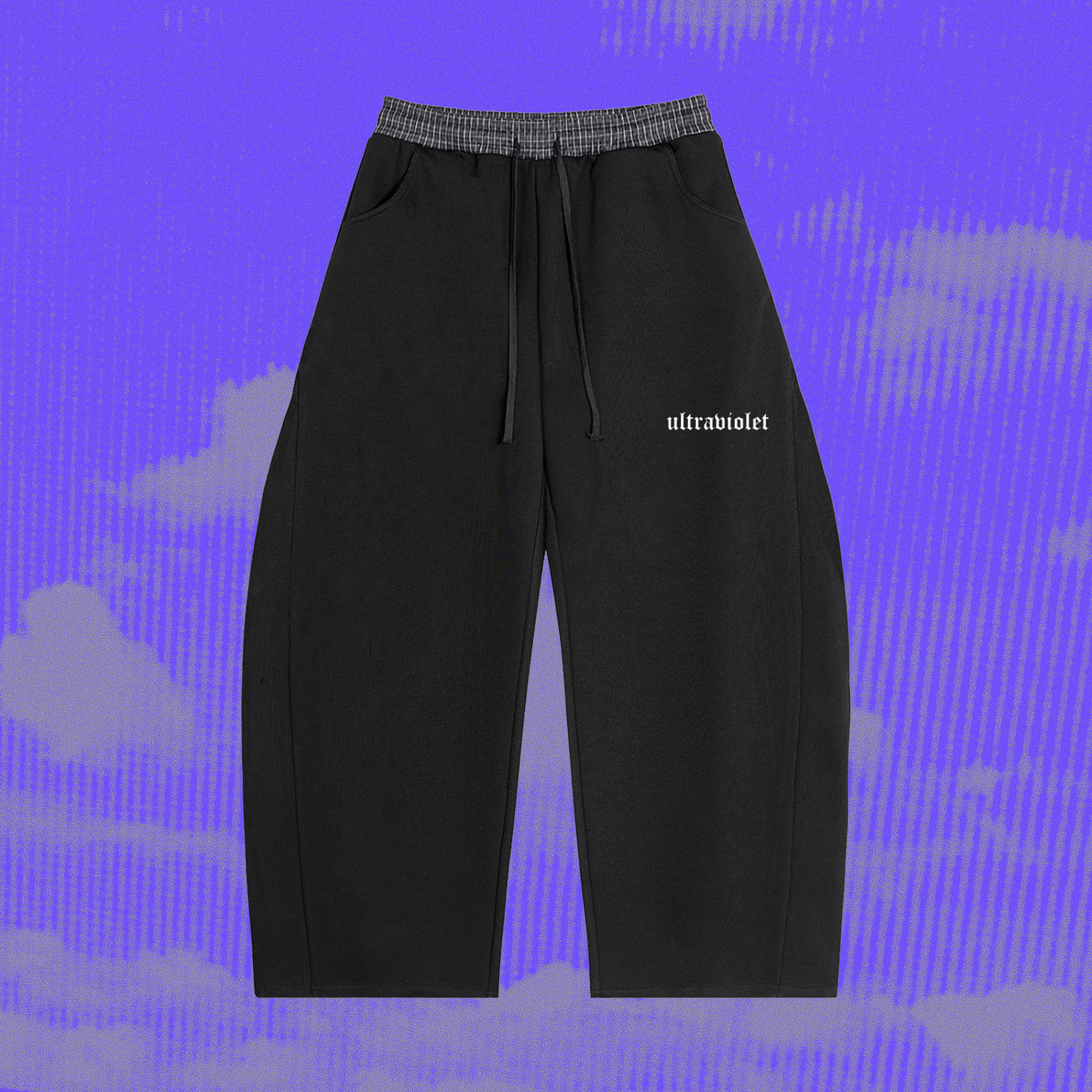 UV Plaid Trackpants